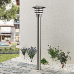 Lindby Dimara solcelledrevet LED-gadelampe