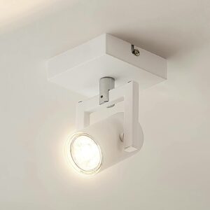 Lindby Noesha spot, hvidt, 1 lyskilde
