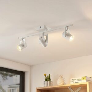 Lindby Noesha loftspot, hvidt, 3 lyskilder