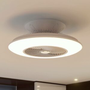 Lindby Espara LED-loftventilator med belysning