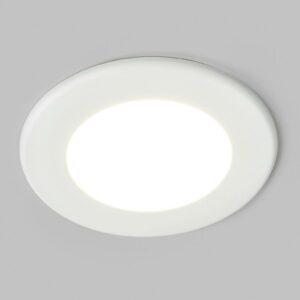 LED-indbygningsspot Joki hvid 4000K rund 11,5cm