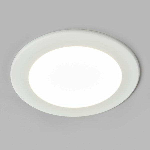 LED-indbygningsspot Joki hvid 4000K rund 17cm