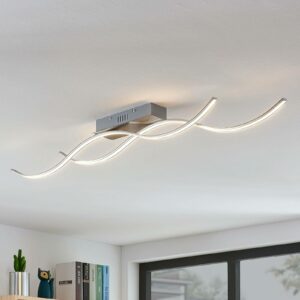 Safia LED-loftlampe i bølgeform, 2 lyskilder