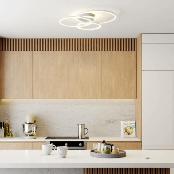 Lindby Smart Tula LED-loftlampe