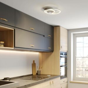 Lindby Smart Uzma LED-loftlampe