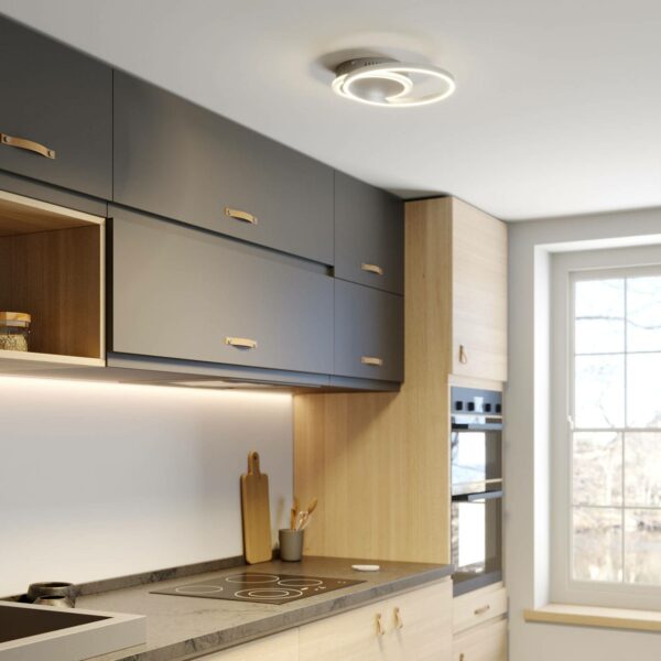 Lindby Smart Uzma LED-loftlampe