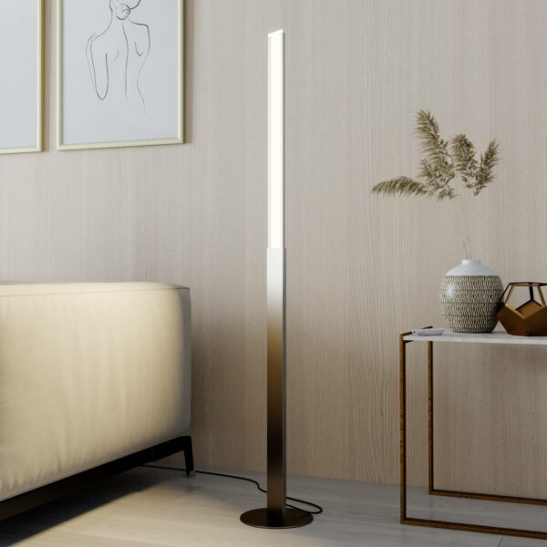 Lindby Smart Ibbe LED-gulvlampe