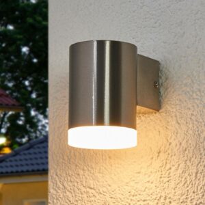 Nedadrettet LED-udendørsvæglampen Eliano