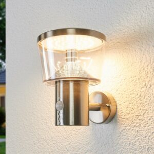 Sensor udendørs væglampe Antje med LED&apos;er