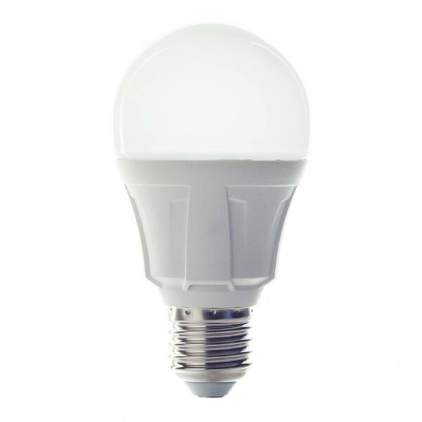 E27 8,5 W 830 LED-pære i glødepæreform, varmhvid