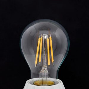 E27 LED-pære filament 4W, 470Lm, 2.700K, klar