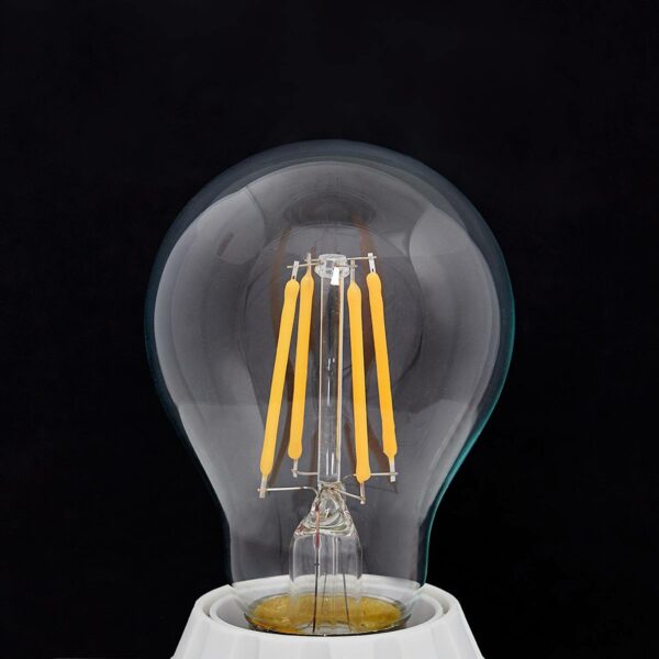 E27 LED-pære filament 4W, 470Lm, 2.700K, klar