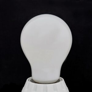 E27 LED-pære 4W, 470Lm, 2.700 K, opal