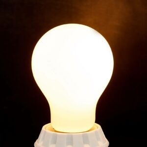 E27 LED-pære 7W, 806Lm, 2.700 K, opal