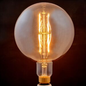 E27 LED-pære filament 8 W 800lm 1.900 K rav globe