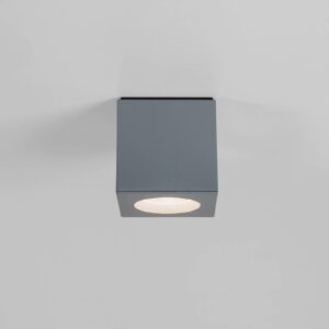 Astro Kos Square loftlampe, grå