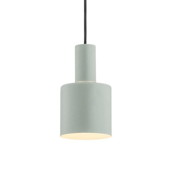 Selma hængelampe, 1 lyskilde, grøn Ø 12 cm