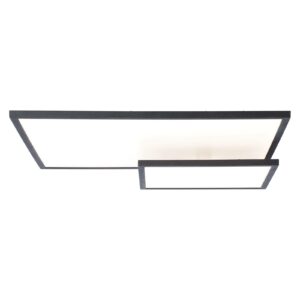 Bility LED-loftlampe, længde 62 cm, sort stel