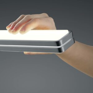 BANKAMP Gem LED-pendellampe, ZigBee, antracit