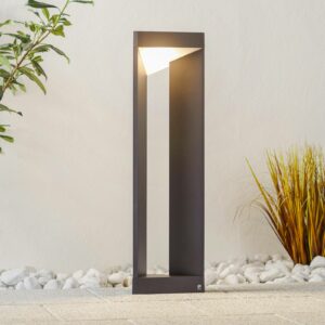 Nembro LED-gadelampe IP54, trykstøbt aluminium