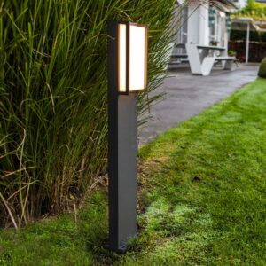 Qubo - LED-gadelampe i lineær form