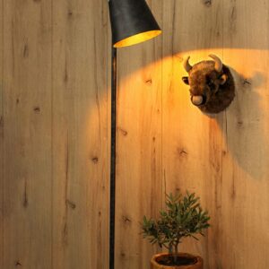 Colt gulvlampe, 1 lyskilde, frostgrå