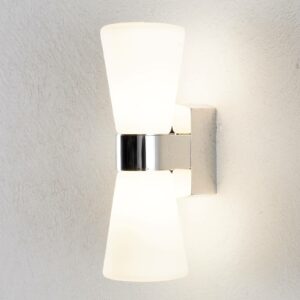Formfuldendt LED-væglampe Cailin - IP44