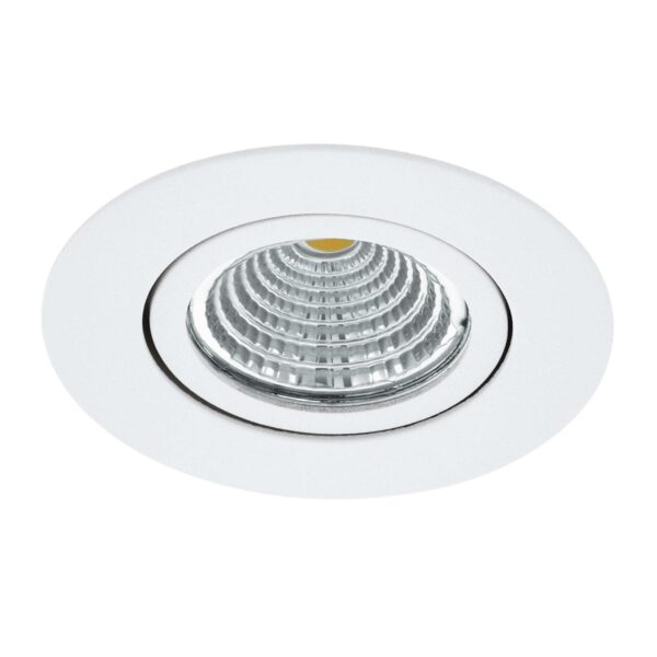 Saliceto LED-spot rund, drejelig 4.000 K hvid
