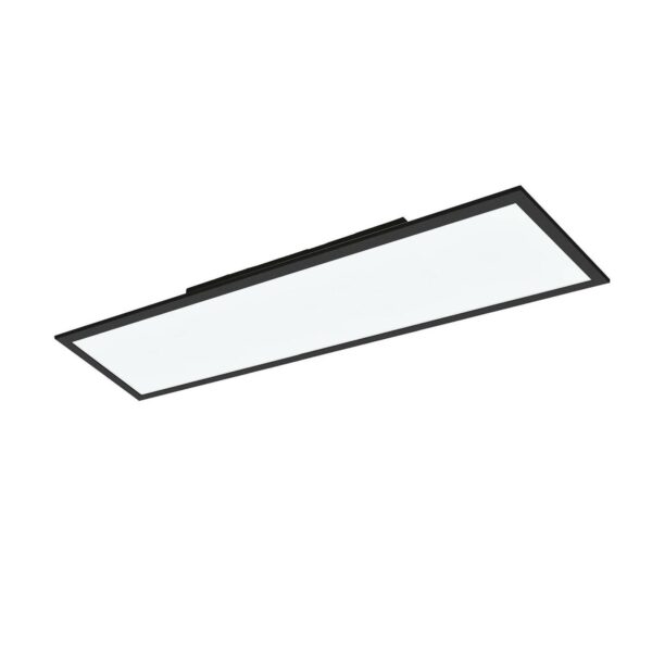 EGLO connect Salobrena-C LED-panel sort 120x30