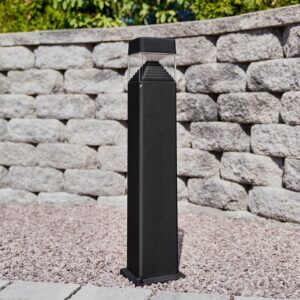 Ester gadelampe højde 80 cm GX53 7 W CCT sort/klar