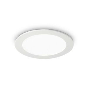 Groove LED-indbygningsspot, rund 3.000 K, 11,8 cm
