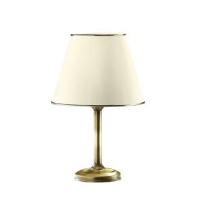 Birmingham bordlampe, patineret, Ø 32 cm