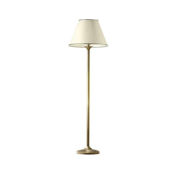 Birmingham gulvlampe, patineret