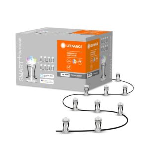 LEDVANCE SMART+ WiFi Garden Dot LED-spot sæt 9 stk
