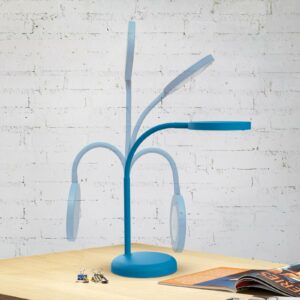 MAULjoy LED-bordlampe, blå