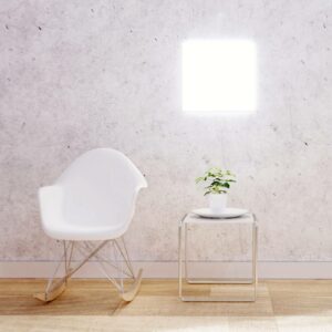 Müller Licht tint LED-panel Loris, 45x45cm