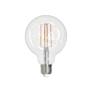 LED-globepære E27 G95 9W 2.700K filament, klar