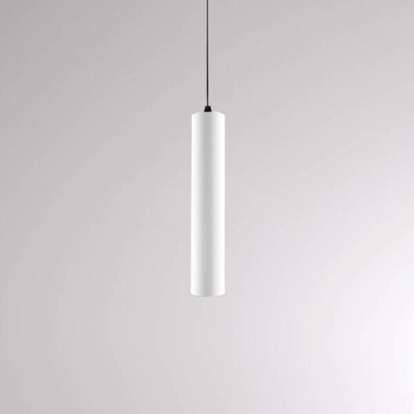 Divo LED-pendellampe 927, hvid, længde 30 cm
