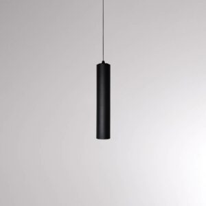Divo LED-pendellampe 927, sort, længde 30 cm