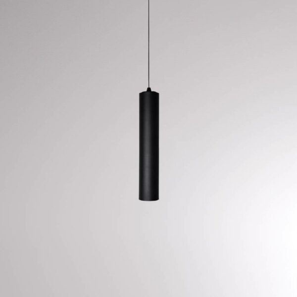 Divo LED-pendellampe 927, sort, længde 30 cm