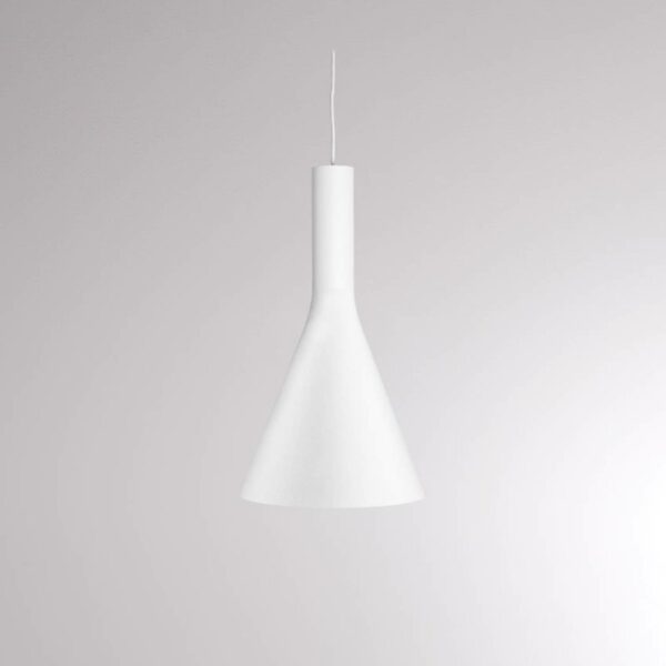 Lora Shade 1 LED-pendellampe, 2.700 K, hvid