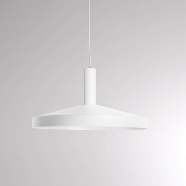 Lora Shade 3 LED-hængelampe, 2.700 K, hvid