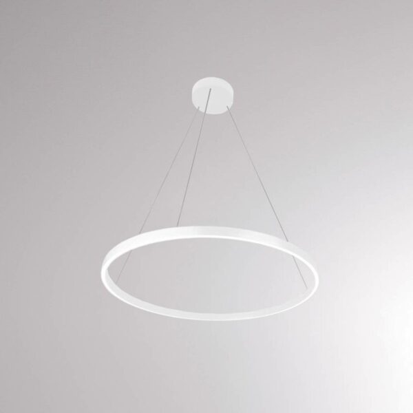 Perfora M LED-pendellampe, Ø 60 cm, hvid
