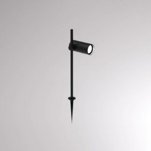 Chopa LED-lampe med jordspyd, højdejusterbart spot