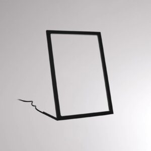Gone LED-bordlampe, sort, højde 29,5 cm