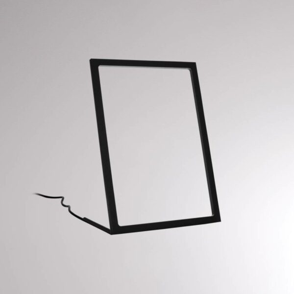 Gone LED-bordlampe, sort, højde 29,5 cm