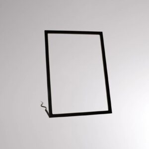 Gone LED-bordlampe, sort, højde 35 cm