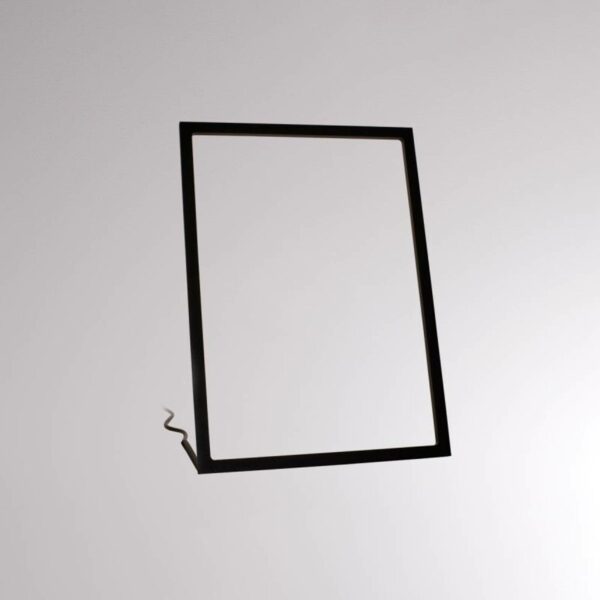 Gone LED-bordlampe, sort, højde 35 cm