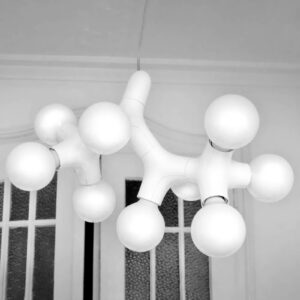 next DNA 0,1,2 - designer-pendellampe, hvid