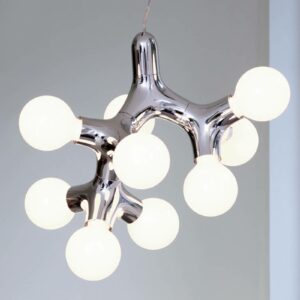 next DNA 0,1,2 - designer-pendellampe, krom